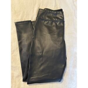 Nordstrom Black Commando Faux Leather Legging Skinny Pants